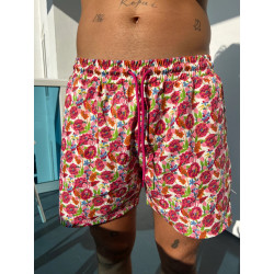 Flower ball short de bain